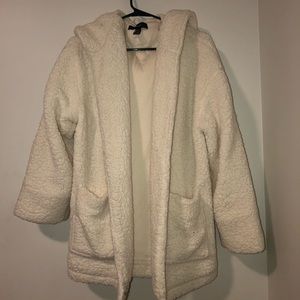 Hooded Sherpa Coat